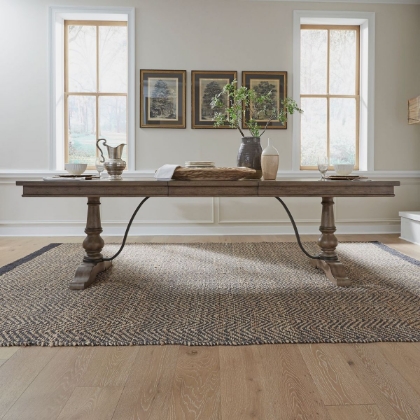 Picture of Americana Farmhouse Dining Table