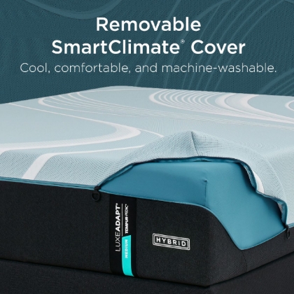 Picture of LuxeAdapt 2.0 Medium Hybrid King Mattress