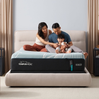 Picture of LuxeAdapt 2.0 Medium Hybrid King Mattress