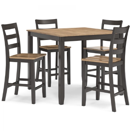 Picture of Gesthaven Counter Height Dining Table & 4 Stools