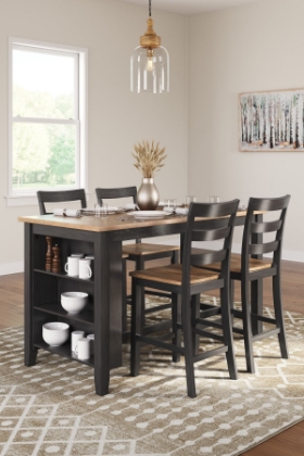 Picture of Gesthaven Counter Height Dining Table