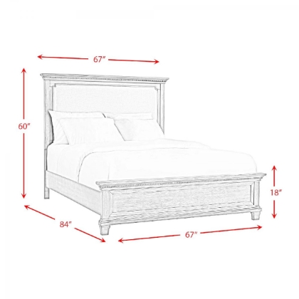 Picture of Crawford Queen Size Bed