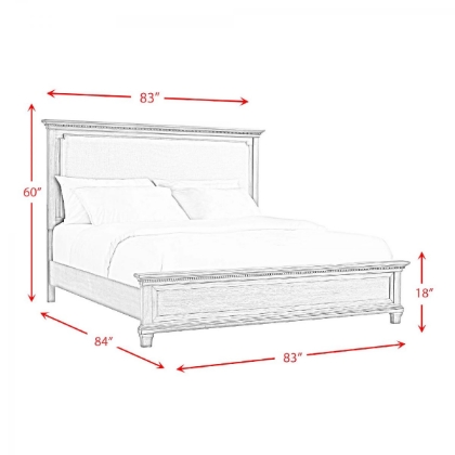 Picture of Crawford King Size Bed