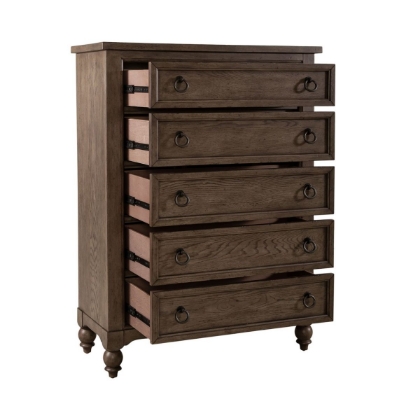 Picture of Americana Farmhouse Chest of Drawers