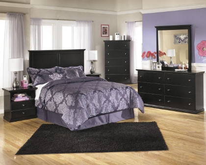Picture of Maribel Full Size Headboard