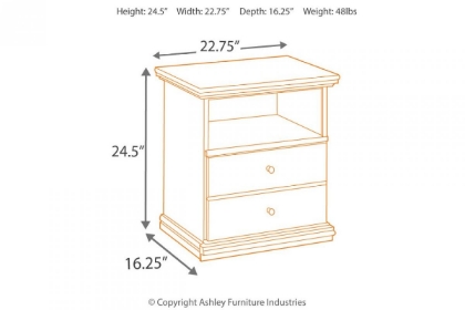Picture of Maribel Nightstand