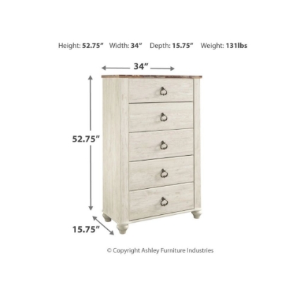 Picture of Willowton Chest of Drawers