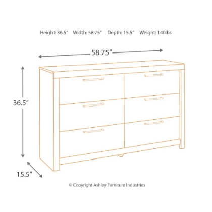 Picture of Derekson Dresser