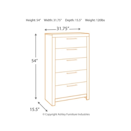 Picture of Derekson Chest of Drawers