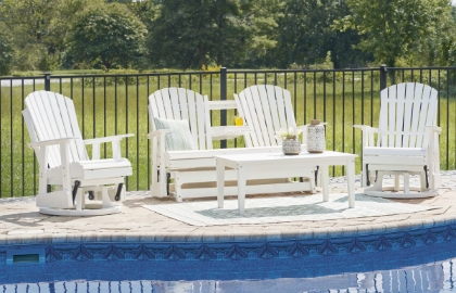 Picture of Hyland Wave Outdoor Coffee Table