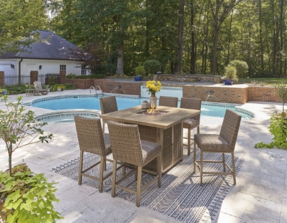 Picture of Walton Bridge Outdoor Barstool