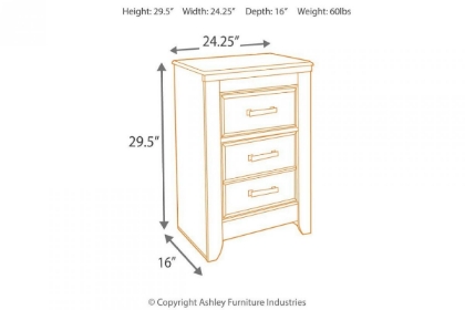 Picture of Juararo Nightstand
