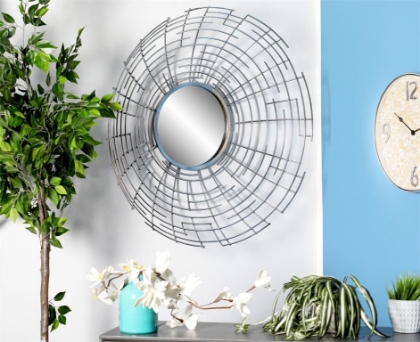 Picture of Metal Accent Mirror