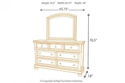 Picture of Porter Dresser & Mirror