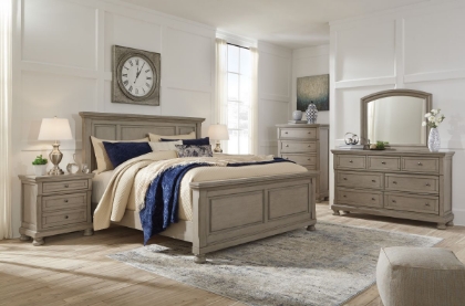 Picture of Lettner King Size Bed