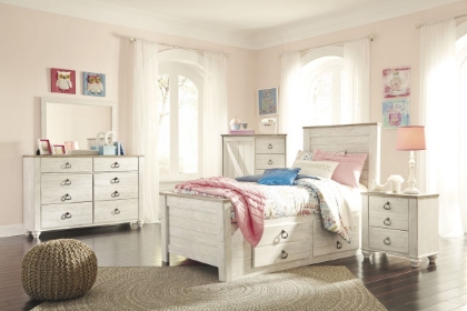 Picture of Willowton Twin Size Bed