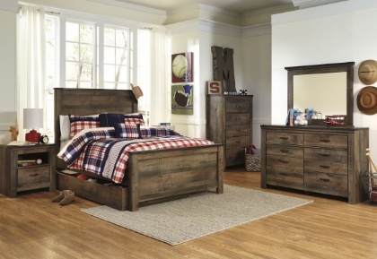Picture of Trinell Full Size Bed