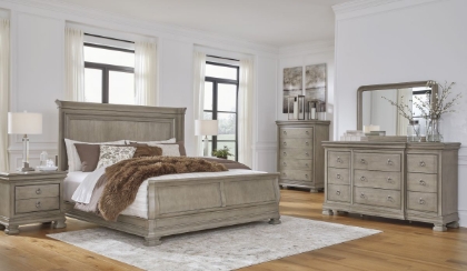 Picture of Lexorne Queen Size Bed